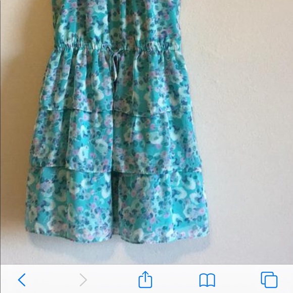 Floral Ruffle Dress - Picture 10 of 10